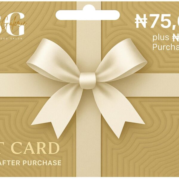 TBG 75,000 Gift Card