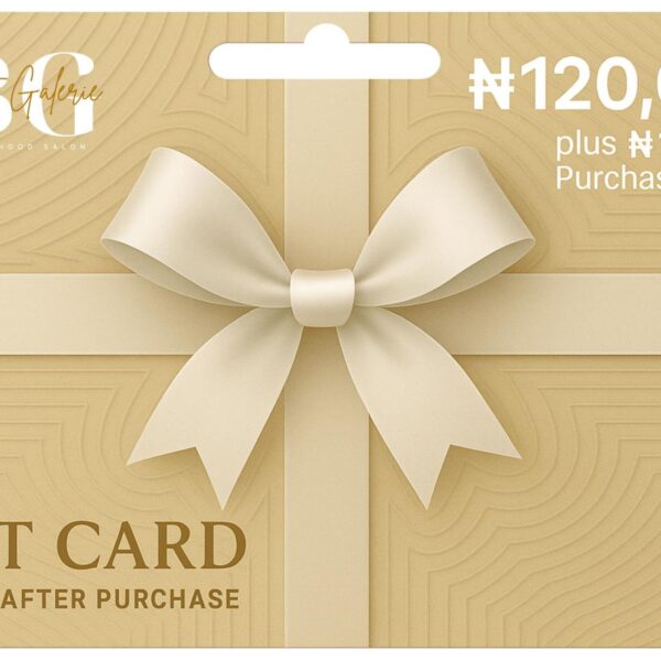 TBG 120,000 Gift Card